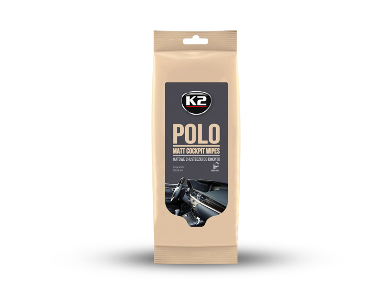 K2 POLO MATT - műszerfaltisztító kendő